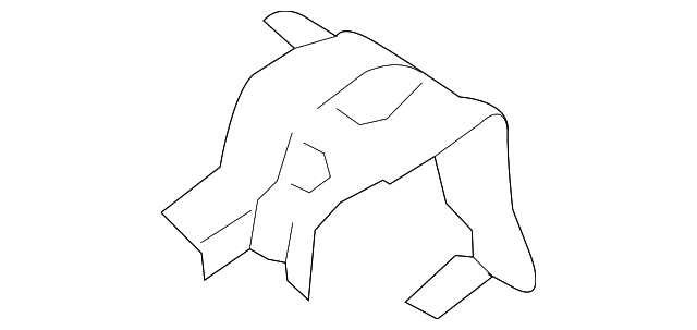 Genuine Porsche parts diagram