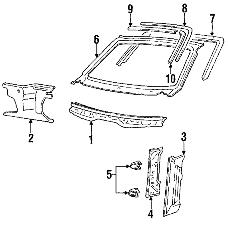 Part can be found as reference #4 in illustration