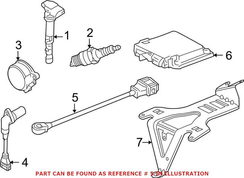 Genuine VW/Audi VW Knock Sensor 022905377