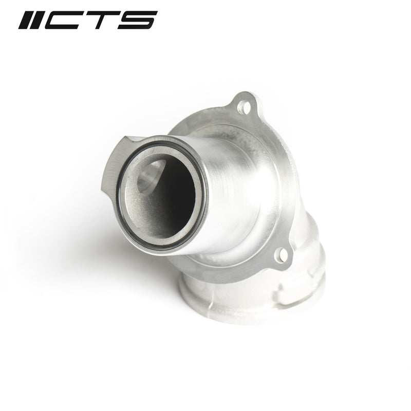 CTS Turbo CAST Turbo Muffler Delete - Non-MQB Gen 3 1.8TSI/2.0TSI (EA888.3)