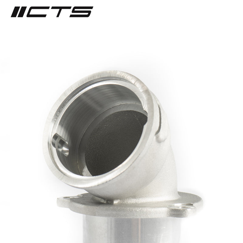 CTS Turbo CAST Turbo Muffler Delete - Non-MQB Gen 3 1.8TSI/2.0TSI (EA888.3)