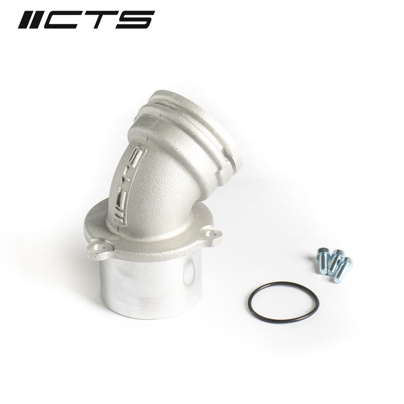 CTS Turbo CAST Turbo Muffler Delete - Non-MQB Gen 3 1.8TSI/2.0TSI (EA888.3)