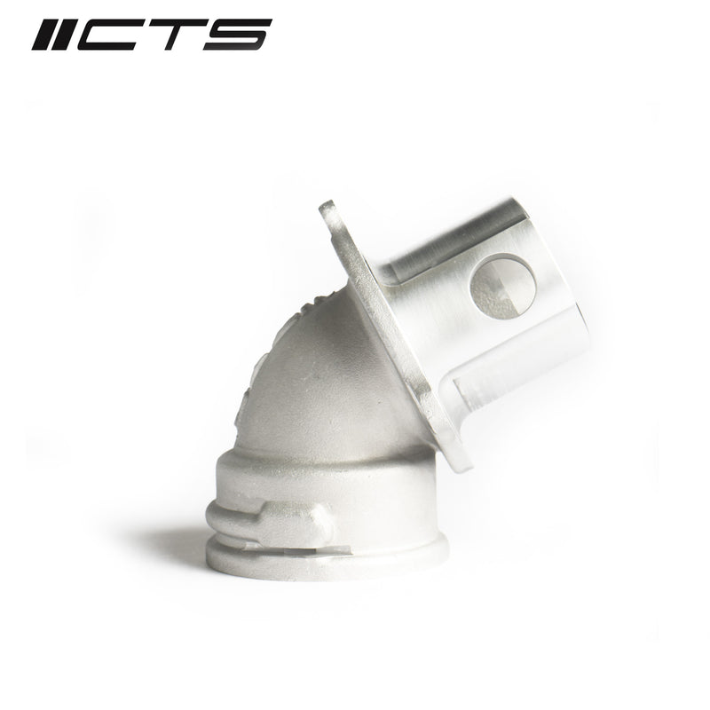 CTS Turbo CAST Turbo Muffler Delete - Non-MQB Gen 3 1.8TSI/2.0TSI (EA888.3)