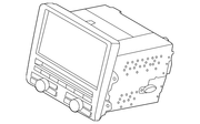 Genuine Porsche parts diagram