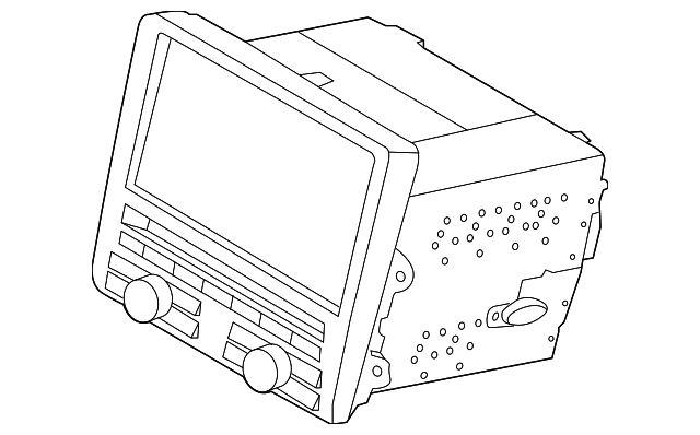 Genuine Porsche parts diagram