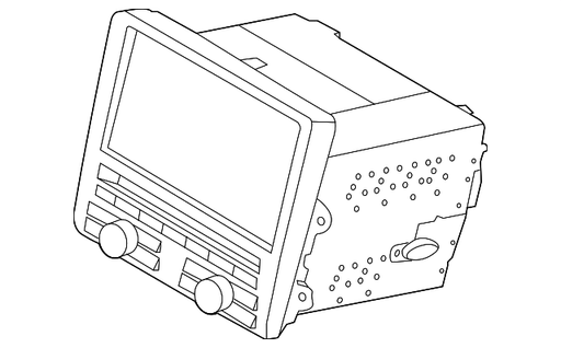 Genuine Porsche parts diagram