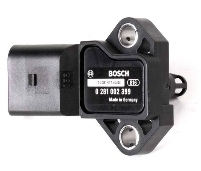VW Turbocharger Boost Sensor 03G906051D – Bosch 0261230266