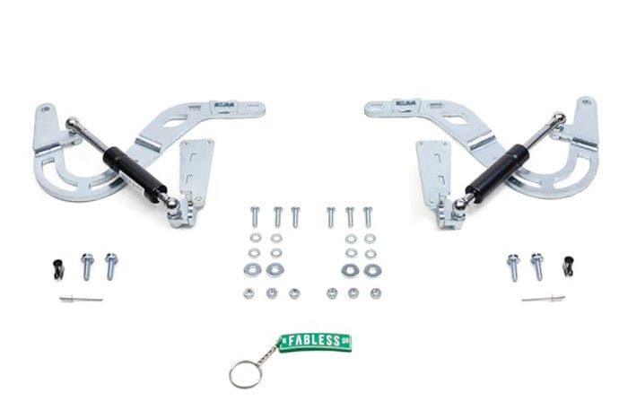 Fabless Hidden Hood Strut Kit (Euro Spec) - VW / Mk2 / Golf / Jetta