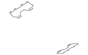 Genuine Porsche parts diagram
