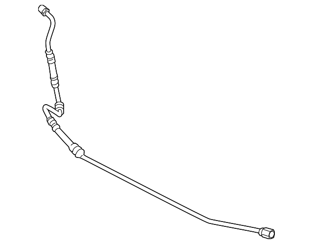 Genuine Porsche parts diagram