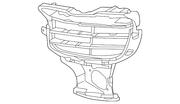Genuine Porsche parts diagram