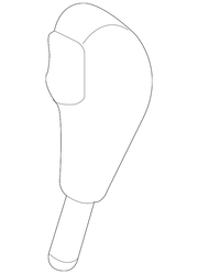 Genuine Porsche parts diagram