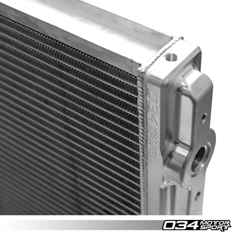 034Motorsport Supercharger Heat Exchanger Upgrade Kit for Audi B8/B8.5 S4