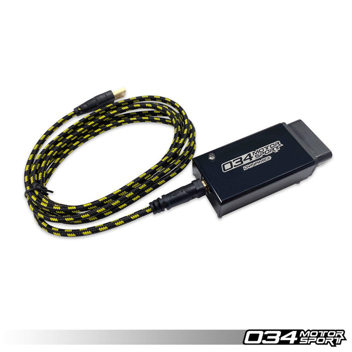 034MOTORSPORT DYNAMIC+ END USER SOFTWARE FLASHING KIT