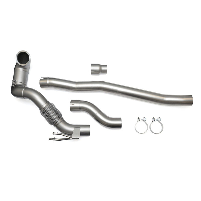 034 Motorsport Cast Stainless Steel Performance Downpipe - VW/Audi MQB 1.8T/2.0T