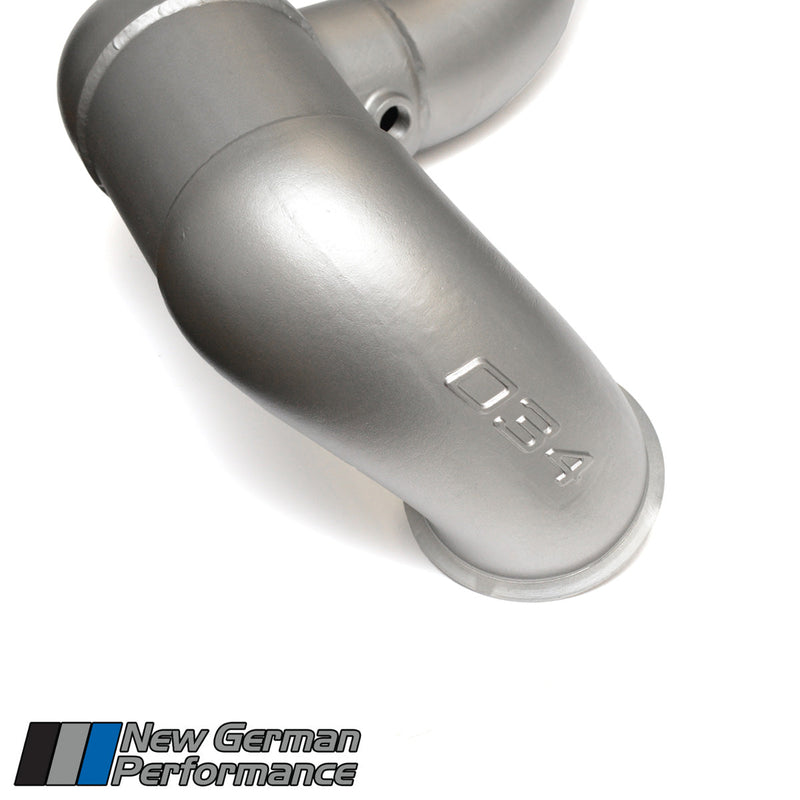 034 Motorsport Cast Stainless Steel Performance Downpipe - VW/Audi MQB 1.8T/2.0T