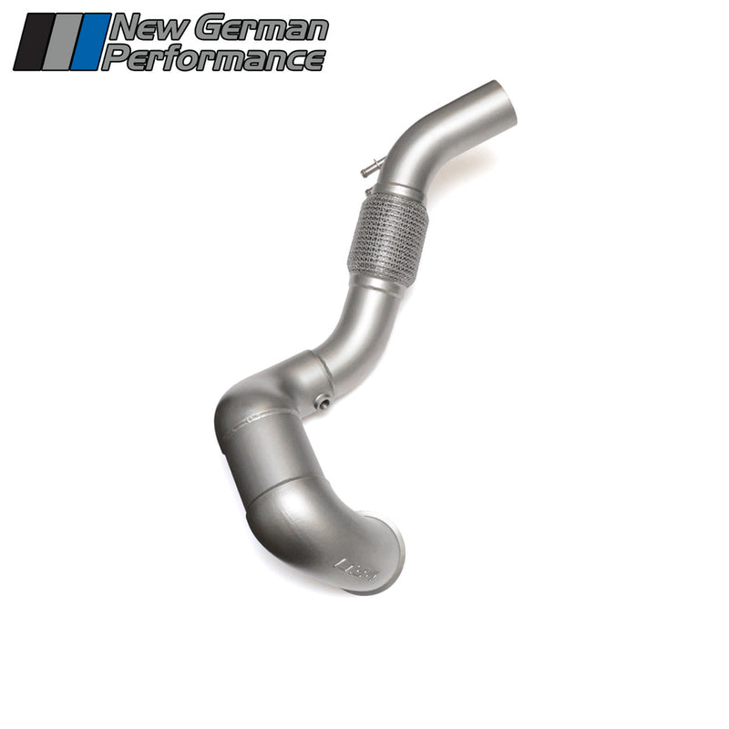 034 Motorsport Cast Stainless Steel Performance Downpipe - VW/Audi MQB 1.8T/2.0T