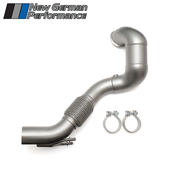 034 Motorsport Cast Stainless Steel Performance Downpipe - VW/Audi MQB 1.8T/2.0T