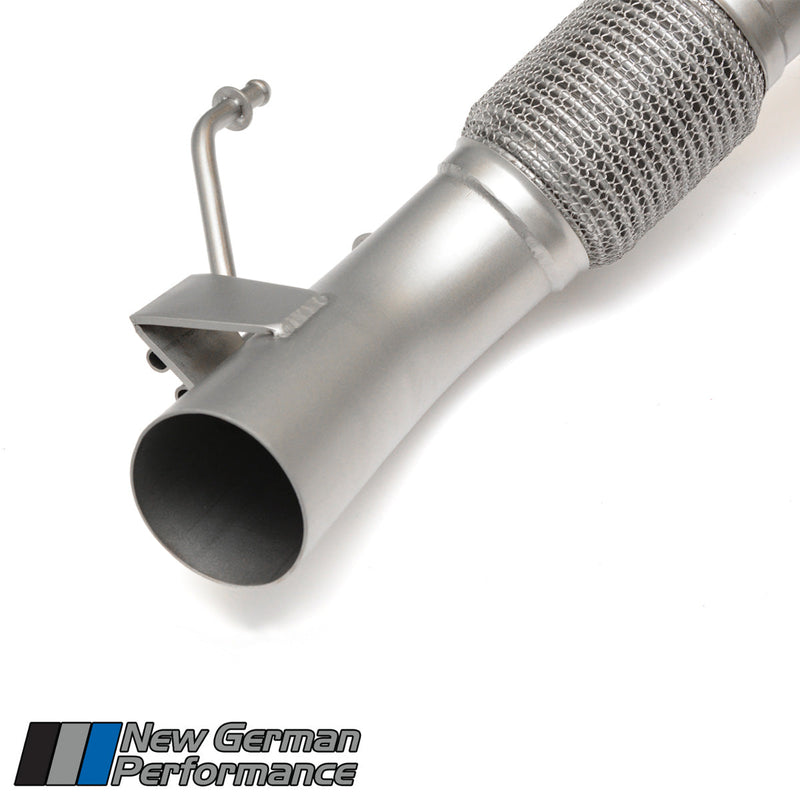 034 Motorsport Cast Stainless Steel Performance Downpipe - VW/Audi MQB 1.8T/2.0T