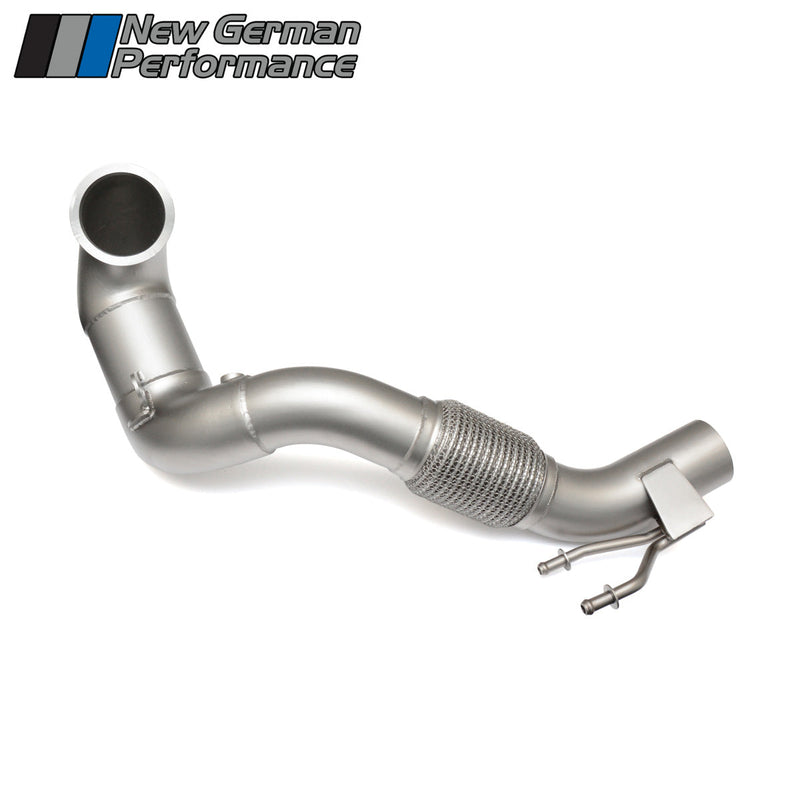 034 Motorsport Cast Stainless Steel Performance Downpipe - VW/Audi MQB 1.8T/2.0T