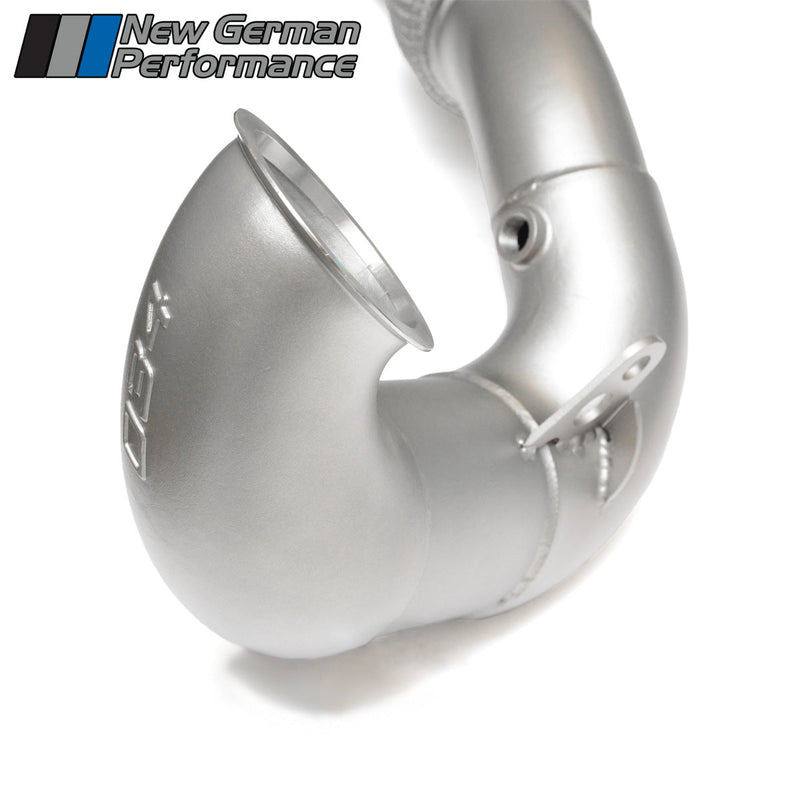 034 Motorsport Cast Stainless Steel Performance Downpipe - VW/Audi MQB 1.8T/2.0T