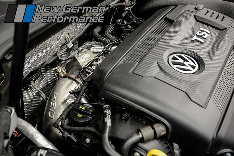 034 Motorsport Cast Stainless Steel Performance Downpipe - VW/Audi MQB 1.8T/2.0T