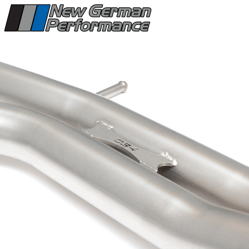 034Motorsport Res-X Resonator Delete - B8 / B8.5 Audi S4 3.0T