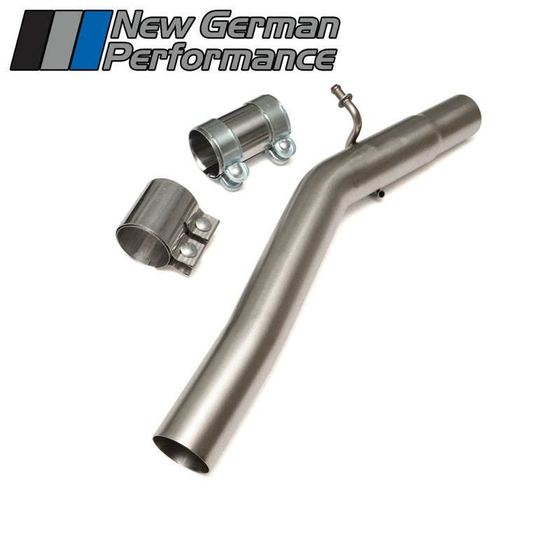 034Motorsport Res-X Resonator Delete - MQB AWD Models