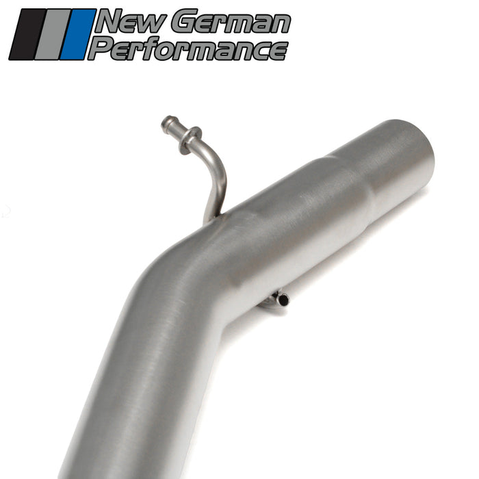 034Motorsport Res-X Resonator Delete - MQB AWD Models