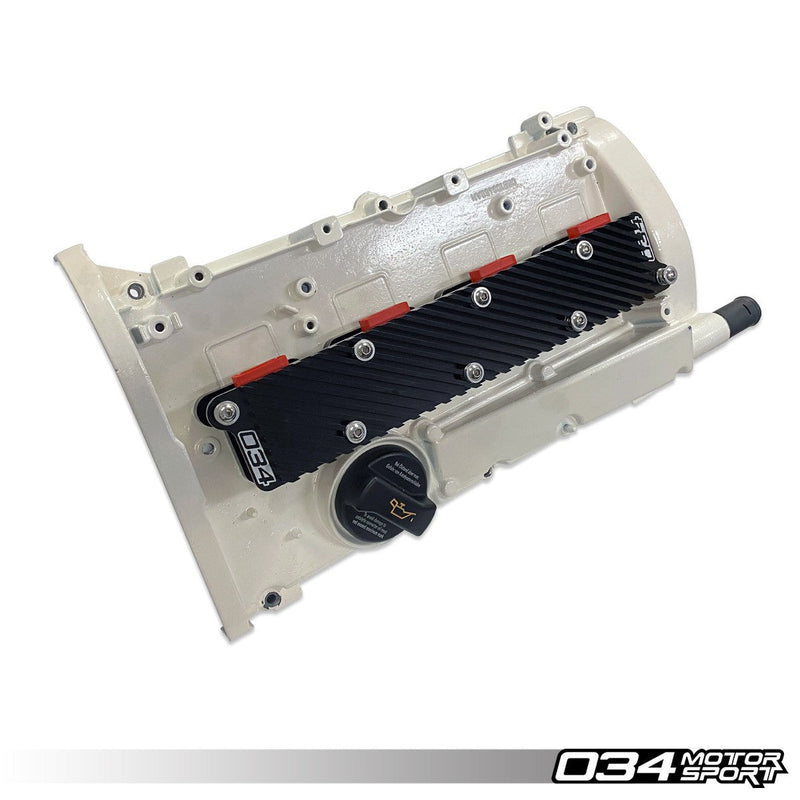 034Motorsport Billet Aluminum Coil Pack Hold Down Bracket Kit - Audi B5/B6 A4, 8N TT, VW Mk4 Golf, Jetta, GTI, Beetle, B5 Passat 1.8T