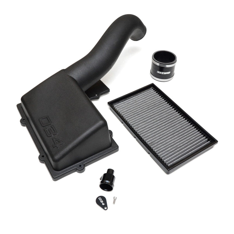 034 Motorsport - P34 Performance Cold Air Intake System - VW Mk7 MQB Chassis / Audi 8V Chassis A3/S3 / Mk3 TT 2.0T