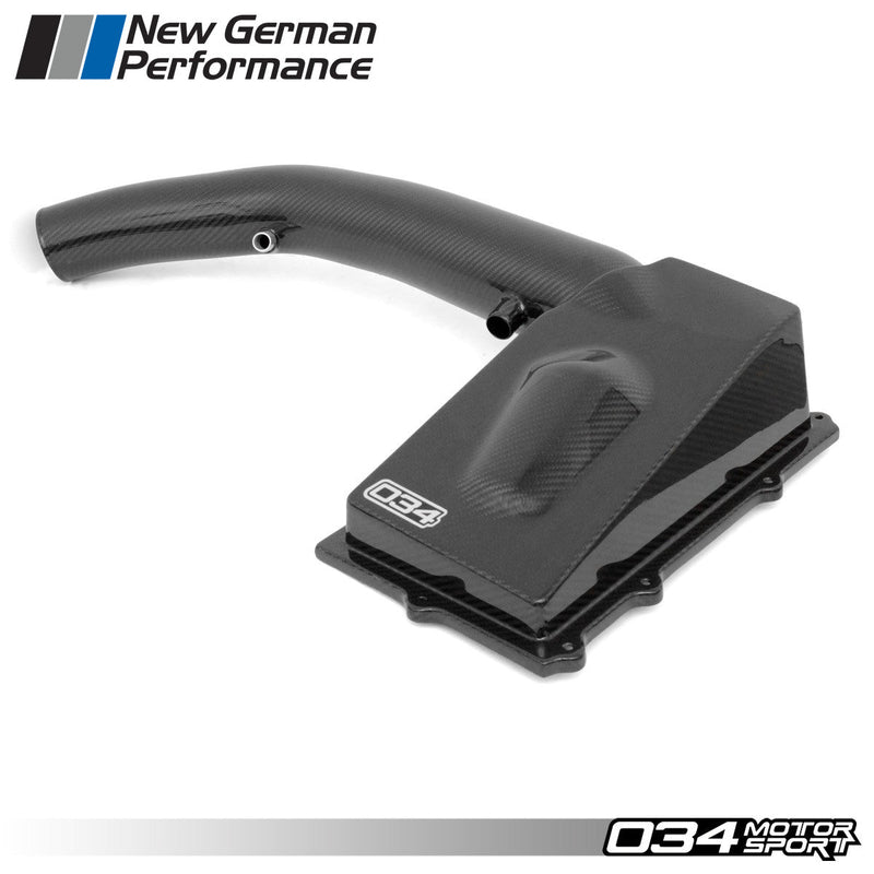 034Motorsport X34 Carbon Fiber Closed-Top Cold Air Intake System - Audi TTRS and RS3 2.5 TFSI EVO - NLA