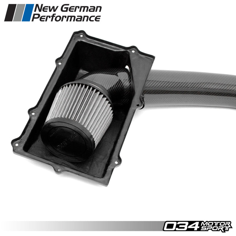 034Motorsport X34 Carbon Fiber Closed-Top Cold Air Intake System - Audi TTRS and RS3 2.5 TFSI EVO - NLA