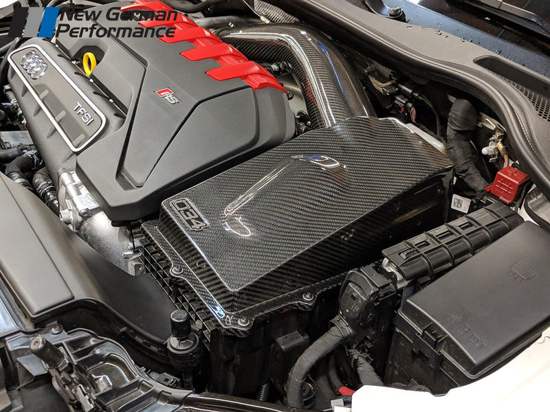 034Motorsport X34 Carbon Fiber Closed-Top Cold Air Intake System - Audi TTRS and RS3 2.5 TFSI EVO - NLA