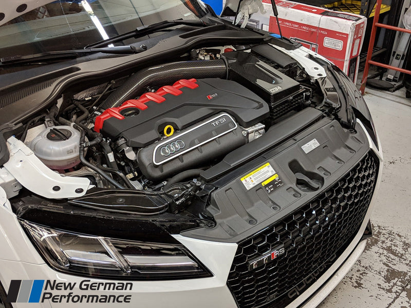034Motorsport X34 Carbon Fiber Closed-Top Cold Air Intake System - Audi TTRS and RS3 2.5 TFSI EVO - NLA