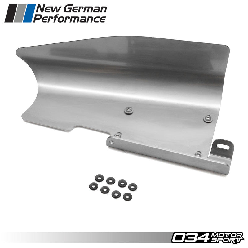 034Motorsport X34 Carbon Fiber Open-Top Cold Air Intake System - Audi 8S TTRS and 8V RS3 2.5 TFSI EVO - NLA