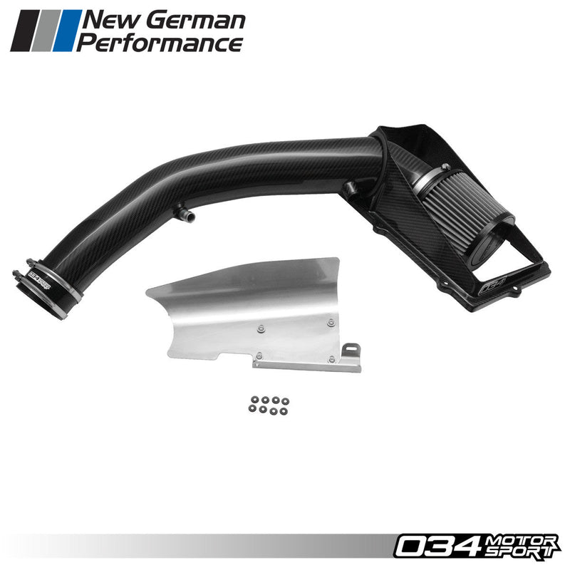034Motorsport X34 Carbon Fiber Open-Top Cold Air Intake System - Audi 8S TTRS and 8V RS3 2.5 TFSI EVO - NLA