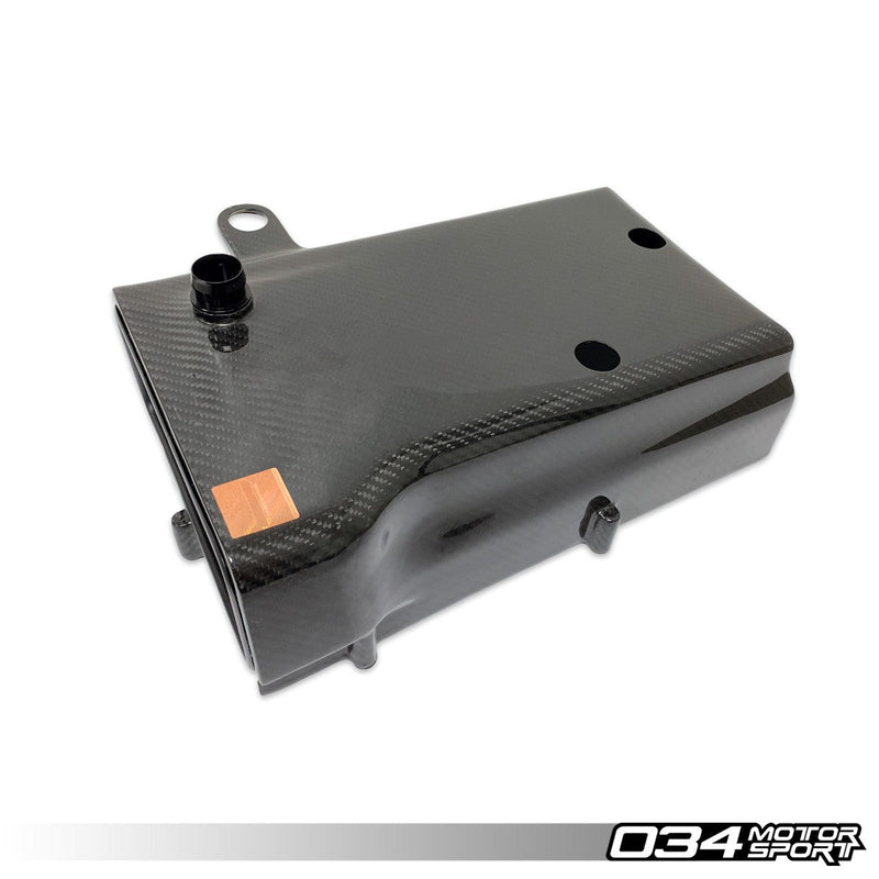 034Motorsport X34 Carbon Fiber Lower Intake Box and Fresh Air Duct - Audi 8S TTRS, 8V.5 RS3