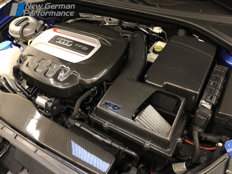 034Motorsport X34 Carbon Fiber MQB Open-Top Cold Air Intake System