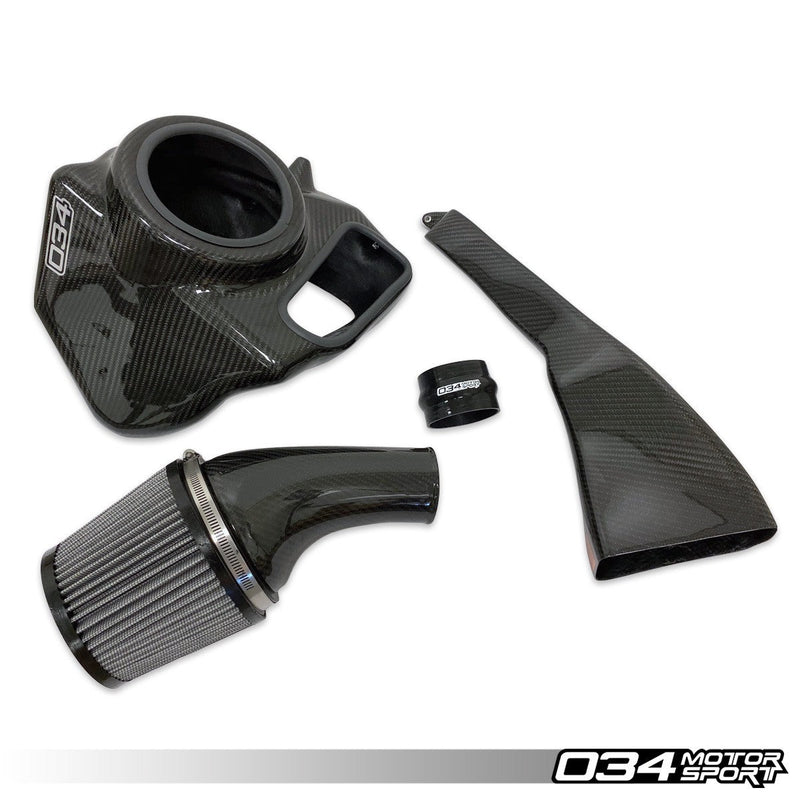 034Motorsport Audi B9 S4, S5 3.0T X34 Carbon Fiber Full Intake System