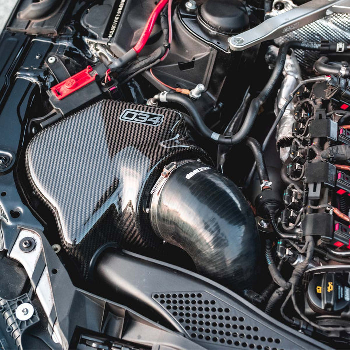 034MOTORSPORT X34 CARBON FIBER INTAKE SYSTEM, B9 AUDI A4/ALLROAD, A5 2.0 TFSI
