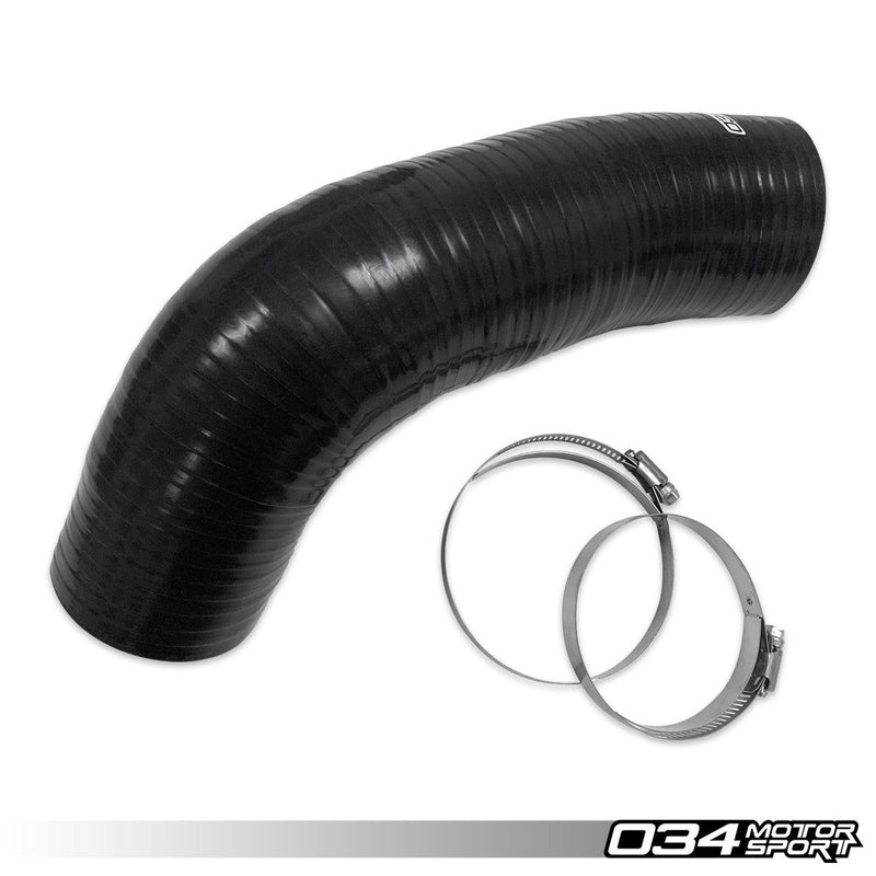 034MOTORSPORT TURBO INLET HOSE, 1.8T, 2.0T MQB, AUDI 8V A3/S3, AUDI 8S TT/TTS, VW MK7 GOLF/GTI/R