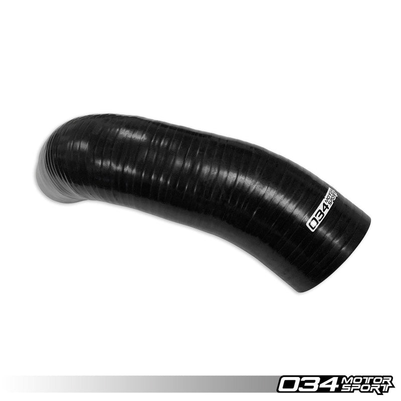034MOTORSPORT TURBO INLET HOSE, 1.8T, 2.0T MQB, AUDI 8V A3/S3, AUDI 8S TT/TTS, VW MK7 GOLF/GTI/R