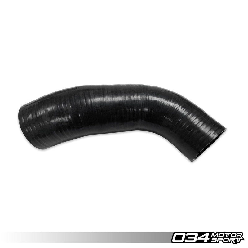 034MOTORSPORT TURBO INLET HOSE, 1.8T, 2.0T MQB, AUDI 8V A3/S3, AUDI 8S TT/TTS, VW MK7 GOLF/GTI/R