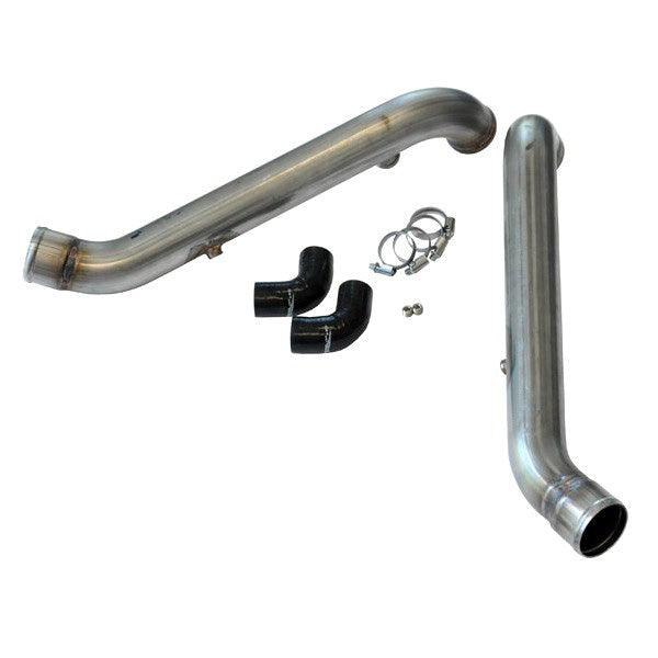 034 Motorsport Stainless Steel Bipipe Set - Audi B5 S4 / C5 A6 / Allroad 2.7T