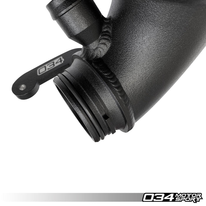 034Motorsport Turbo Inlet Pipe - 1.8T, 2.0T MQB, Audi 8S TT, TTS, 8V A3, S3, VW Mk7 Golf, GTI, R, GLI, Tiguan