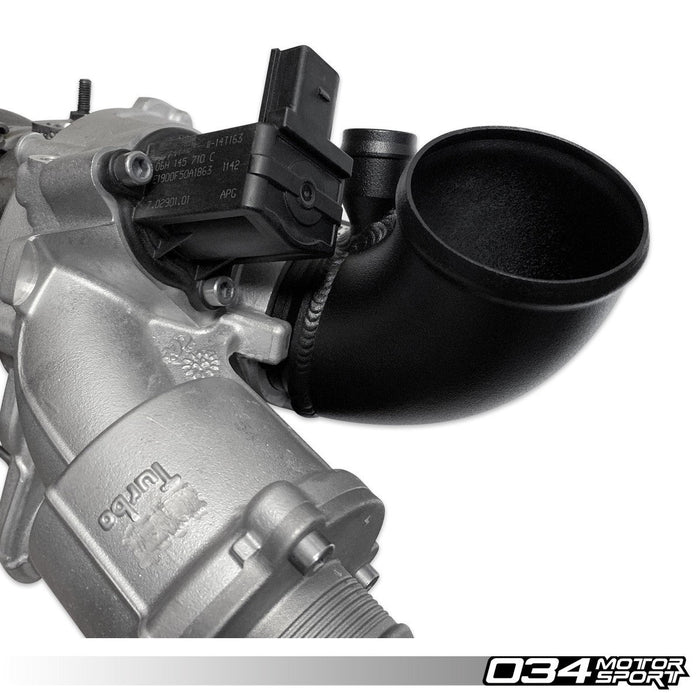 034Motorsport Turbo Inlet Pipe - 1.8T, 2.0T MQB, Audi 8S TT, TTS, 8V A3, S3, VW Mk7 Golf, GTI, R, GLI, Tiguan