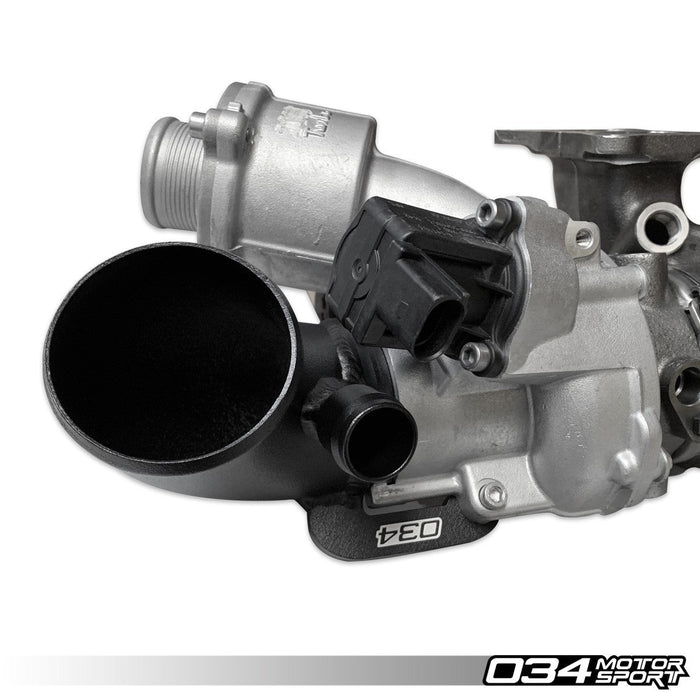 034Motorsport Turbo Inlet Pipe - 1.8T, 2.0T MQB, Audi 8S TT, TTS, 8V A3, S3, VW Mk7 Golf, GTI, R, GLI, Tiguan