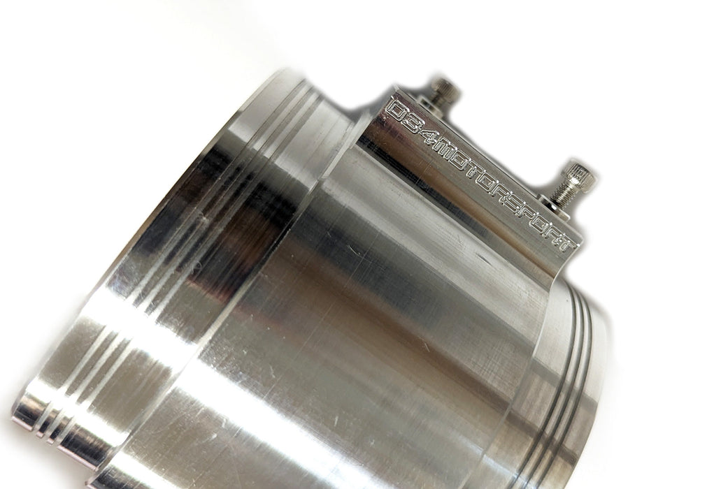 034Motorsport Audi 2.7T 85mm Billet MAF Housing