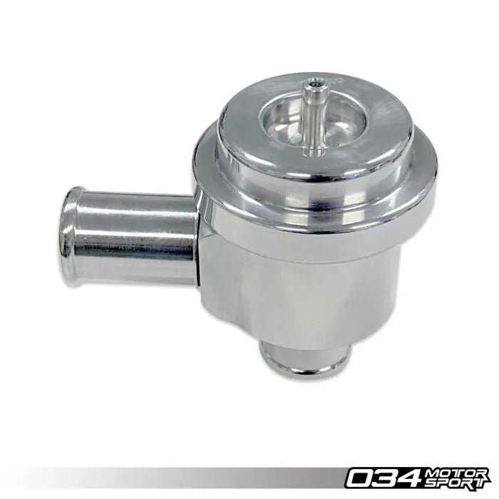034Motorsport Billet Diverter (Bypass) Valve Upgrade for Audi/Volkswagen 1.8T, 2.2T, 2.7T, 4.2T